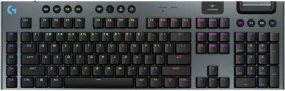 Logitech G915 X Lightspeed 無線 RGB 機械電競鍵盤 - Charming Black 黑色 英文 線性軸 920-012699 原裝行貨