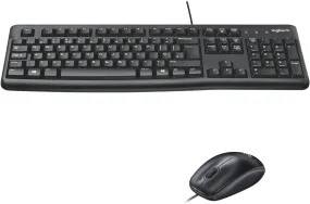 Logitech MK120 Keyboard and Mouse Combo (English Version) 920-002586 原裝行貨