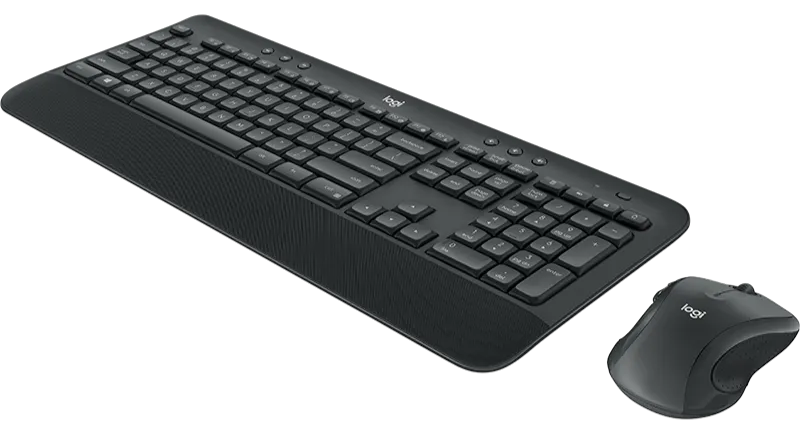 Logitech MK545 Wireless Keyboard & Mouse Combo (English Version) 920-008696 原裝行貨