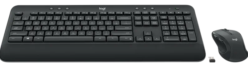 Logitech MK545 Wireless Keyboard & Mouse Combo (English Version) 920-008696 原裝行貨