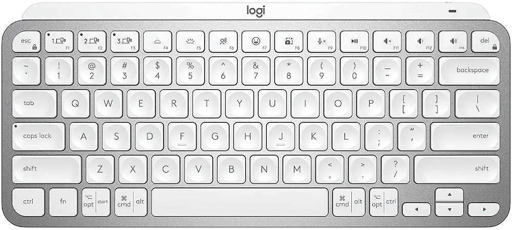 Logitech MX Keys Mini Wireless Illuminated Keyboard