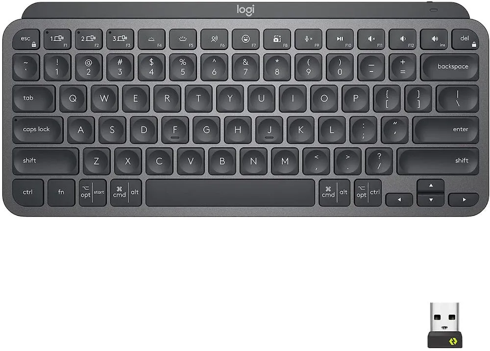 Logitech MX Keys Mini Wireless Illuminated Keyboard