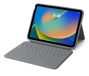 Logitech Rugged Combo 4 Touch - Keyboard And Folio Case - With Trackpad - Apple Smart Connector - For Apple 10.9-Inch Ip