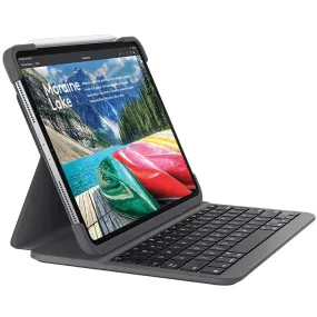 Logitech Slim Folio KeyBoard Case Flip For iPad Pro 12.9-Inch 3rd Gen