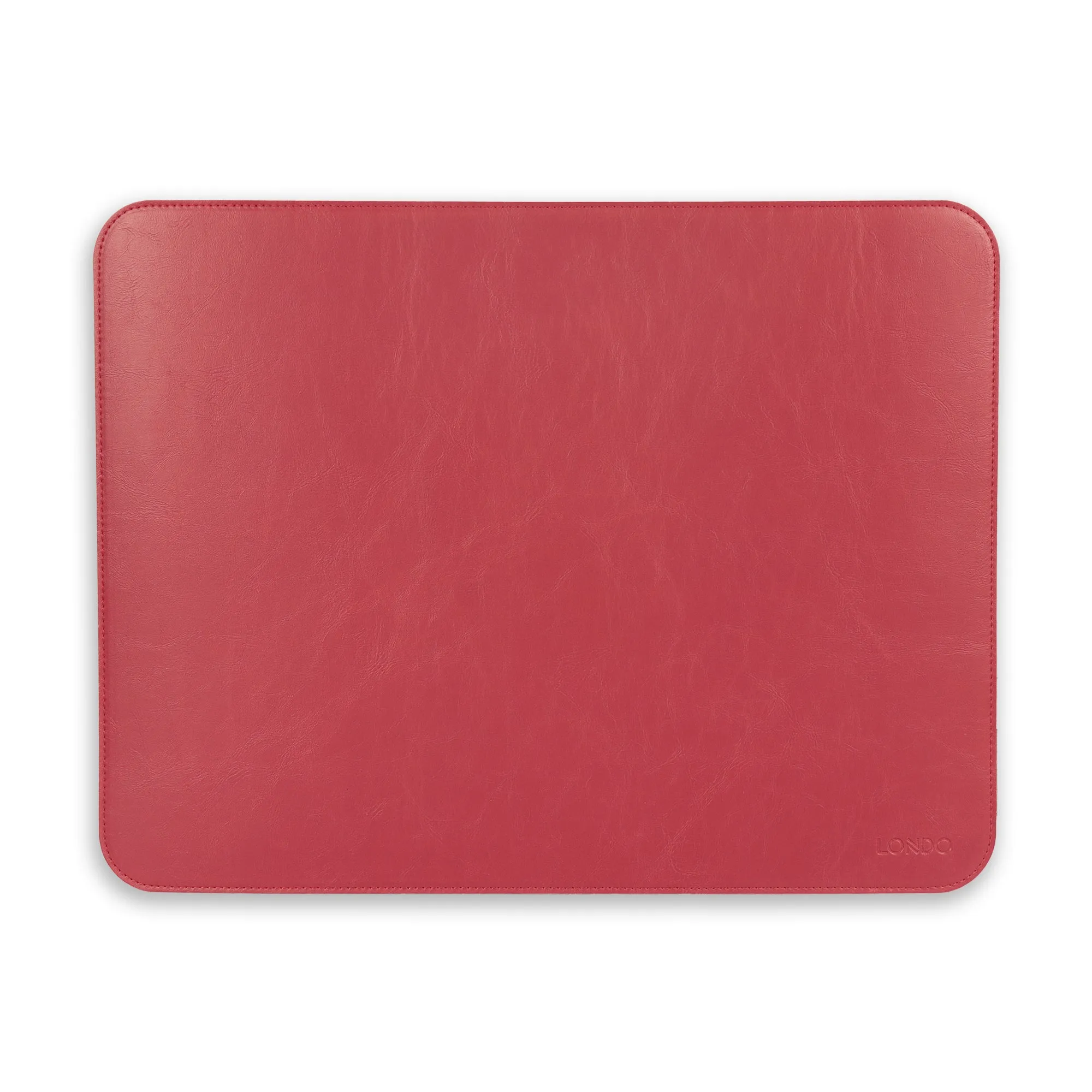 Londo PU Leather Mouse Pad – Desk Mat for Keyboard and Mouse, Large Leather Office Desk Pad