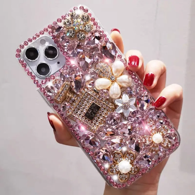 Luxury Rhinestone Bling Diamond Phone Case For IPhone