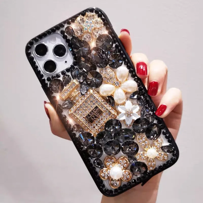 Luxury Rhinestone Bling Diamond Phone Case For IPhone