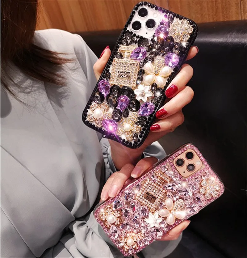 Luxury Rhinestone Bling Diamond Phone Case For IPhone