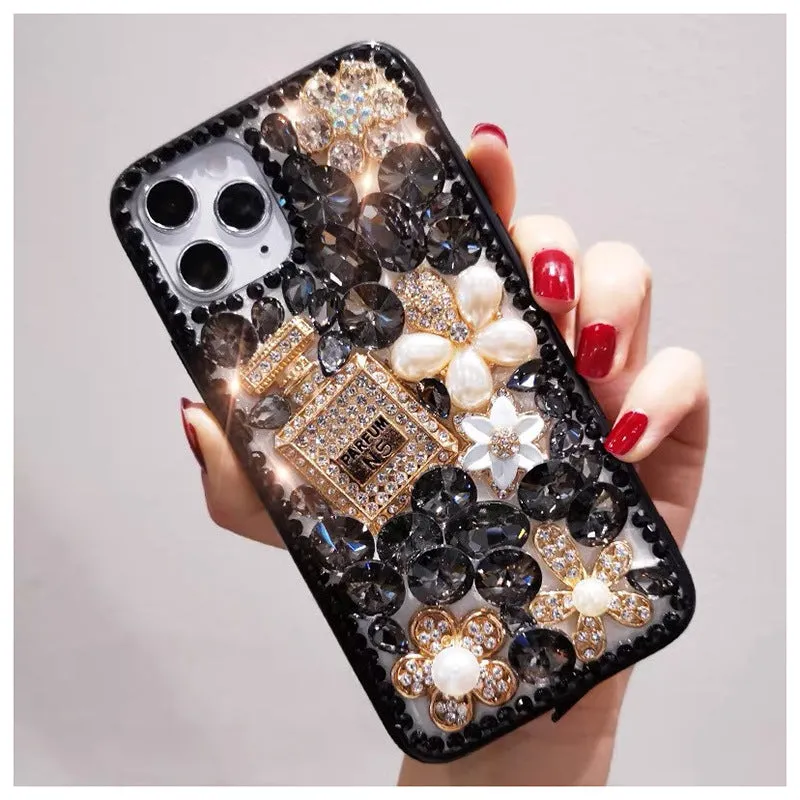 Luxury Rhinestone Bling Diamond Phone Case For IPhone