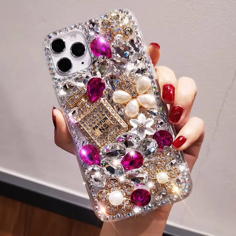 Luxury Rhinestone Bling Diamond Phone Case For IPhone