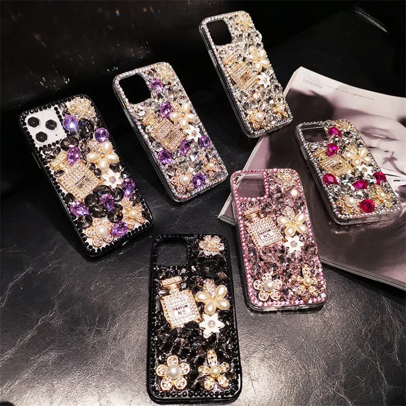 Luxury Rhinestone Bling Diamond Phone Case For IPhone