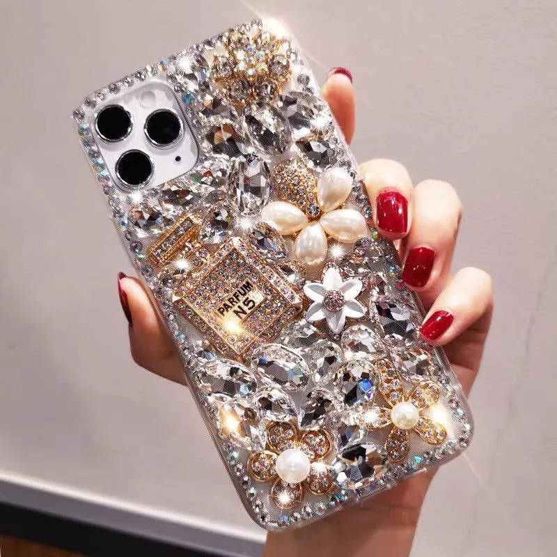 Luxury Rhinestone Bling Diamond Phone Case For IPhone