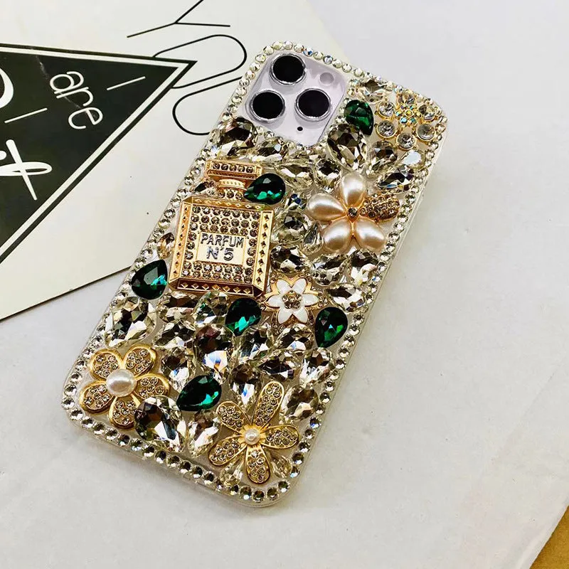 Luxury Rhinestone Bling Diamond Phone Case For IPhone