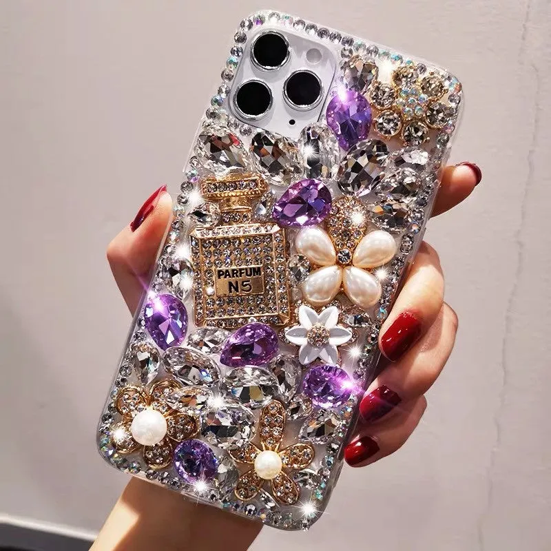 Luxury Rhinestone Bling Diamond Phone Case For IPhone