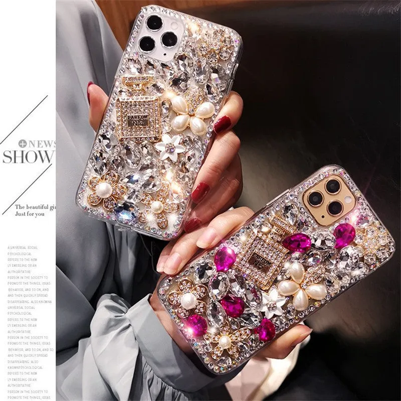 Luxury Rhinestone Bling Diamond Phone Case For IPhone