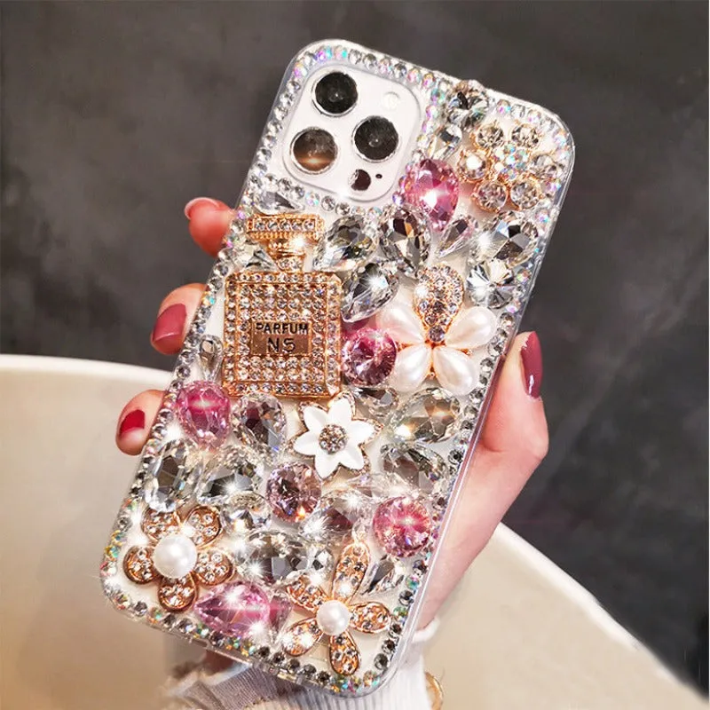 Luxury Rhinestone Bling Diamond Phone Case For IPhone