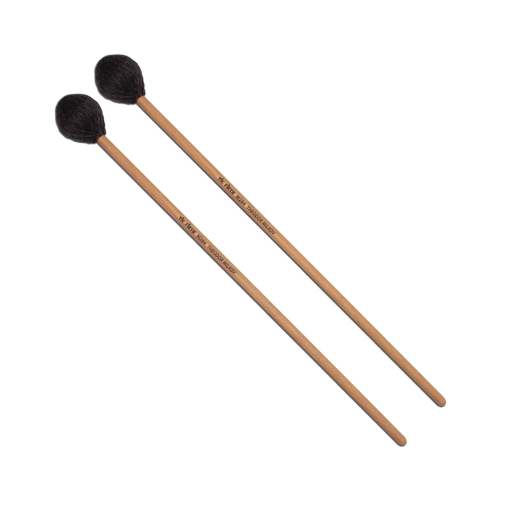 M284 - Theodor Milkov Keyboard - Medium Hard Mallets