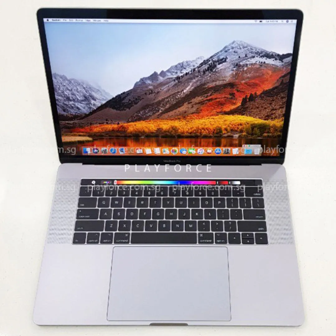 Macbook Pro 2017 (15-inch Touch Bar, 1TB, Space)(Upgraded)