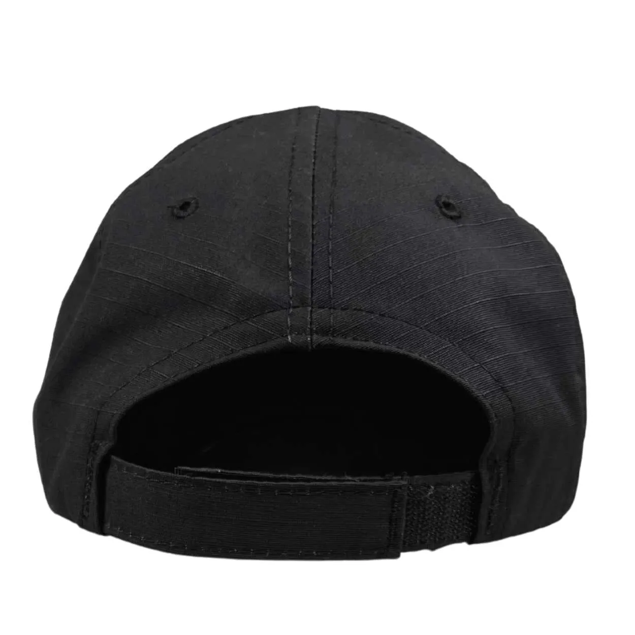 Made In USA Full Fabric Black Velcro Patch Range Hat