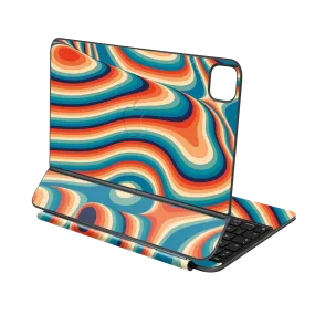 Magic Keyboard for iPad Pro 11” (M4, 2024) SIGNATURE Swirltro Skin