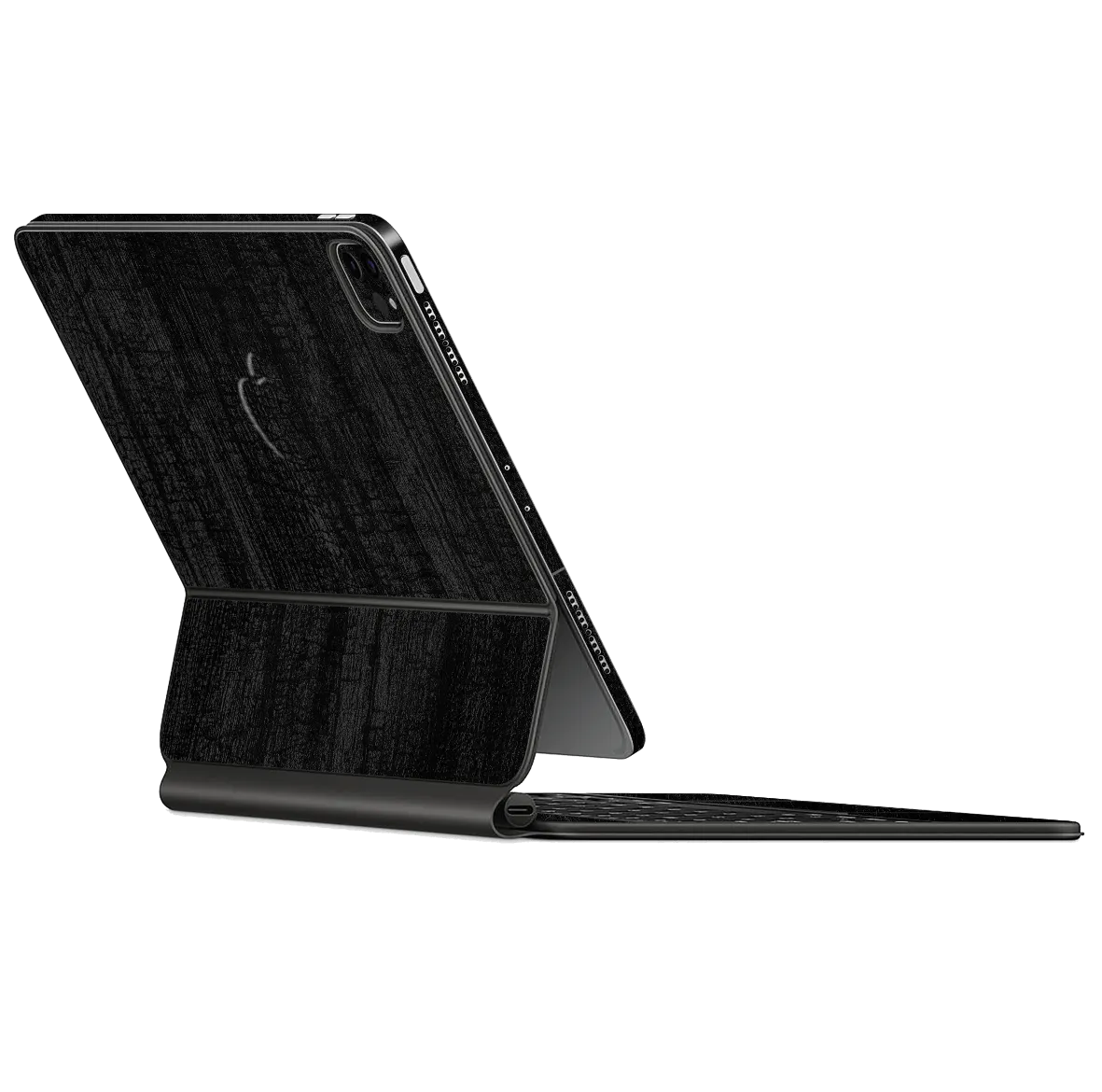 Magic Keyboard for iPad Pro 12.9" (Gen 3-4) LUXURIA BLACK CHARCOAL Textured Skin