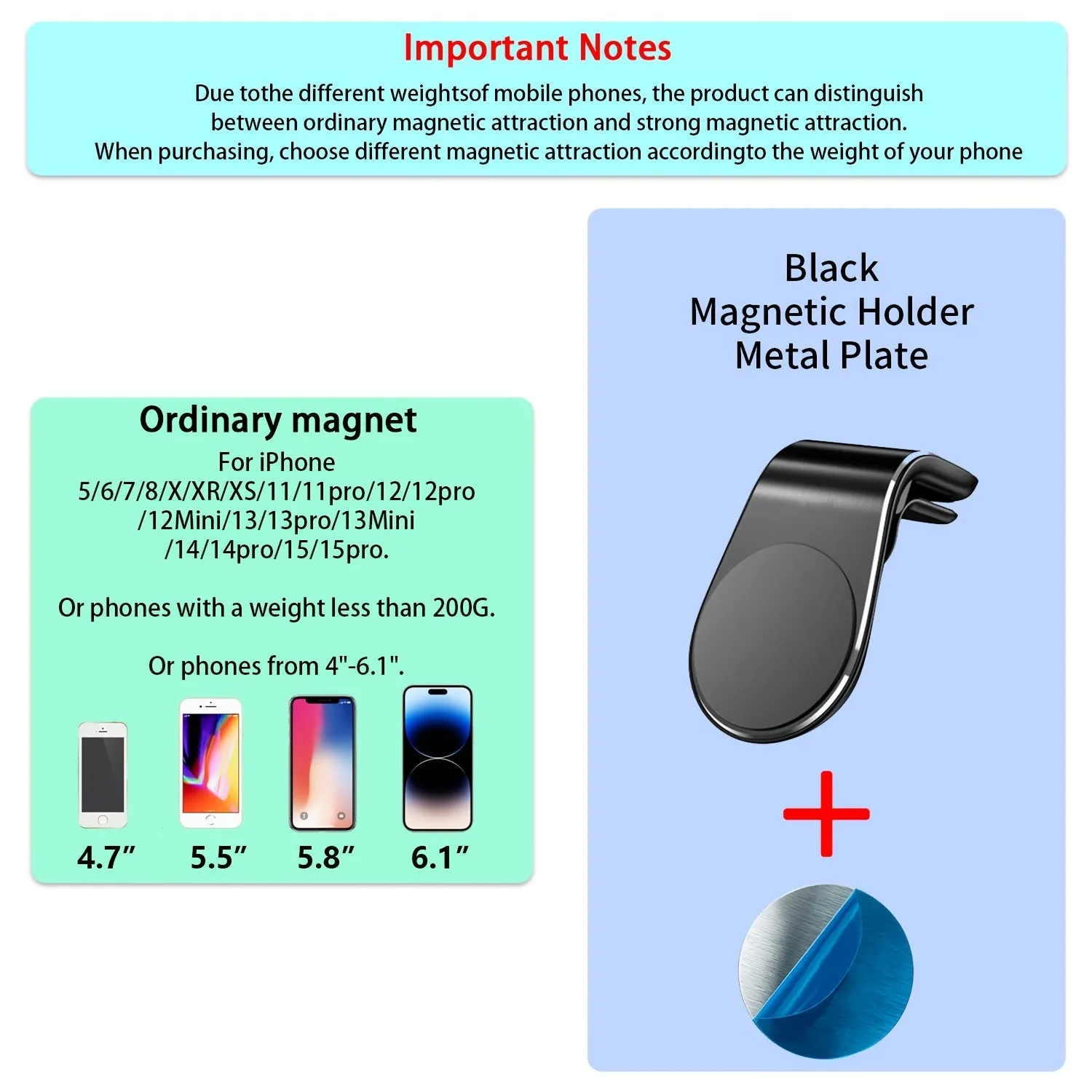 Magnetic L Shape Phone Holder Ideal Gift for Any Occasion