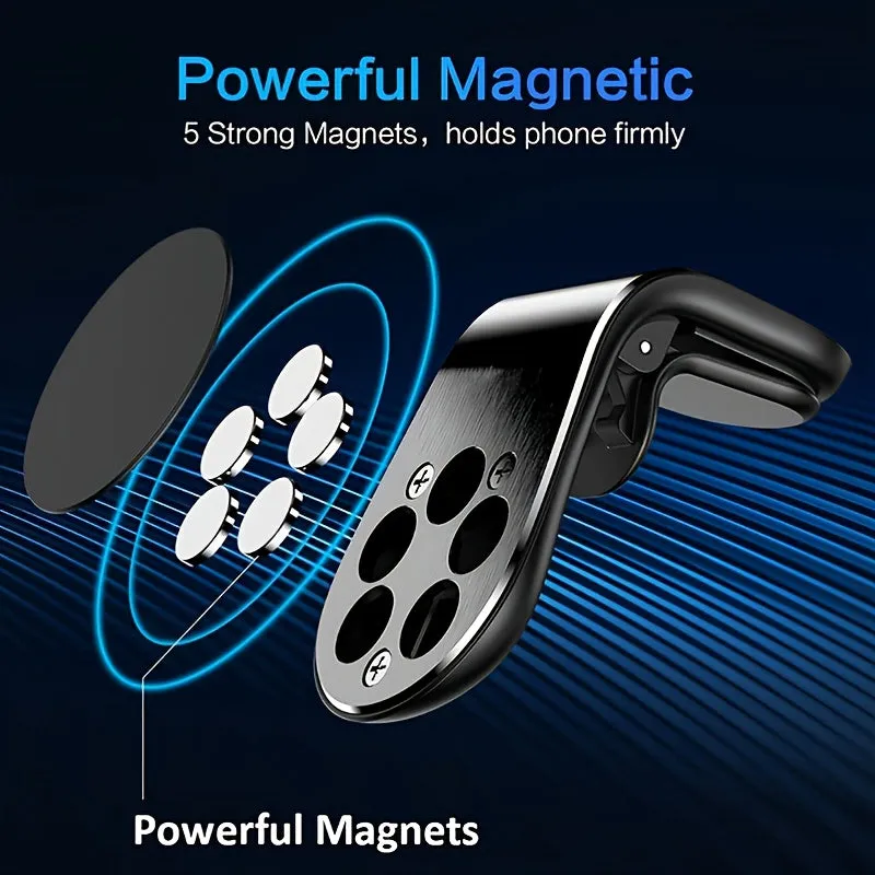 Magnetic L Shape Phone Holder Ideal Gift for Any Occasion