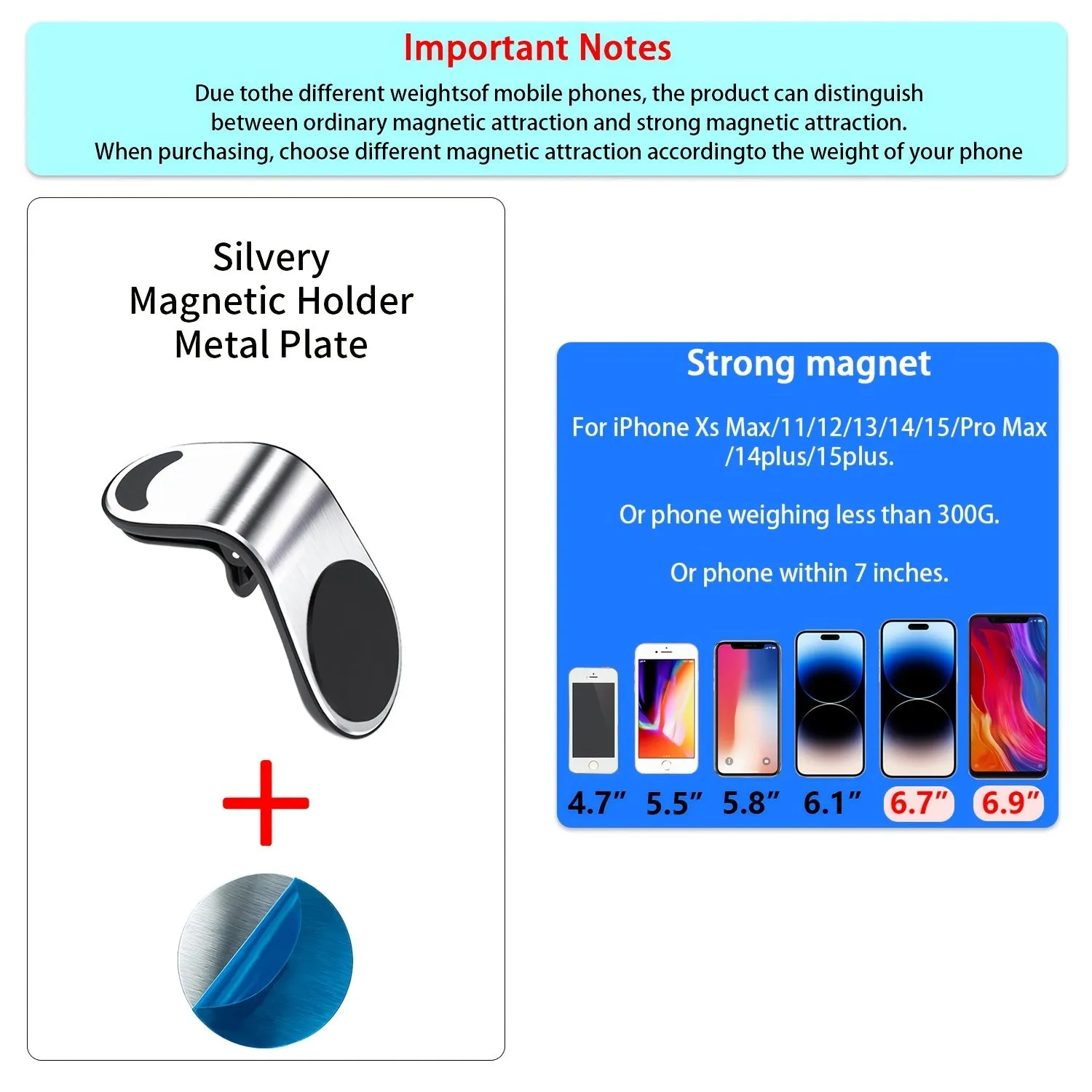 Magnetic L Shape Phone Holder Ideal Gift for Any Occasion