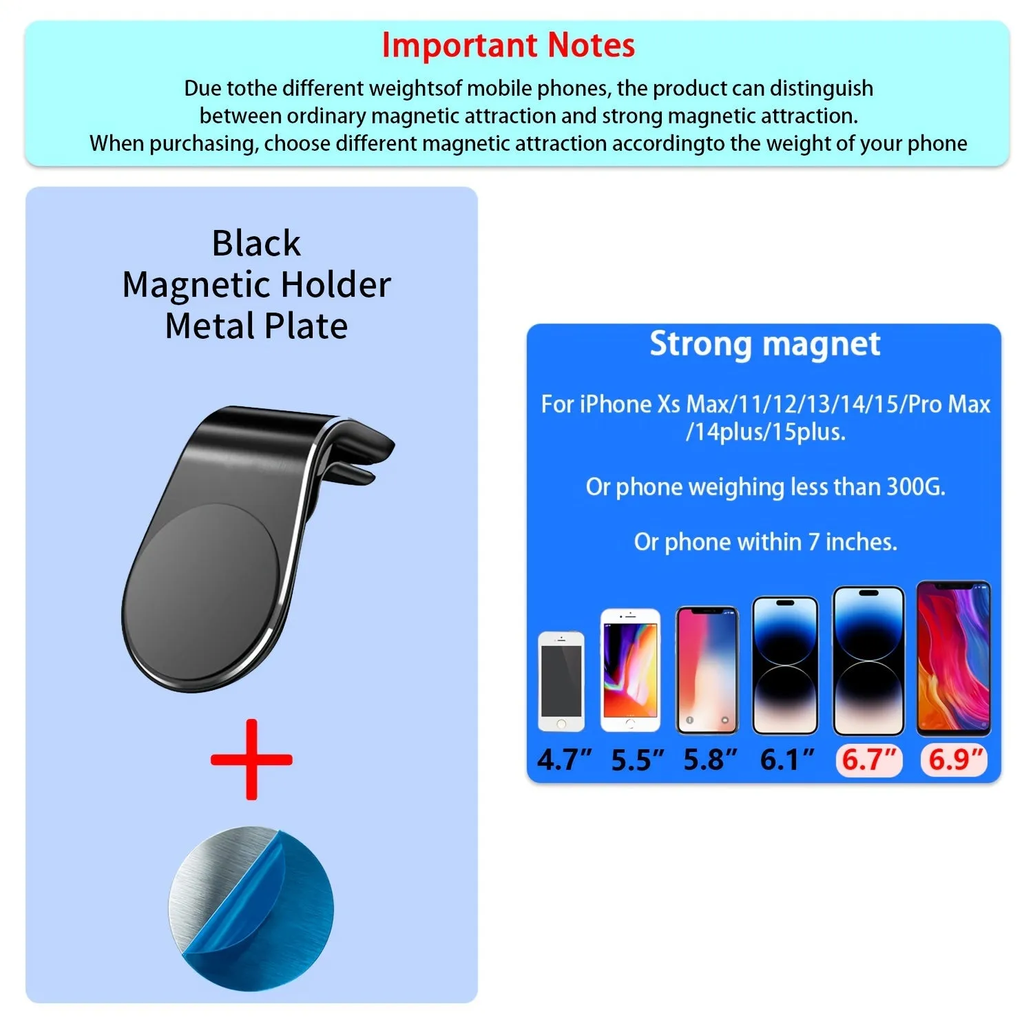 Magnetic L Shape Phone Holder Ideal Gift for Any Occasion