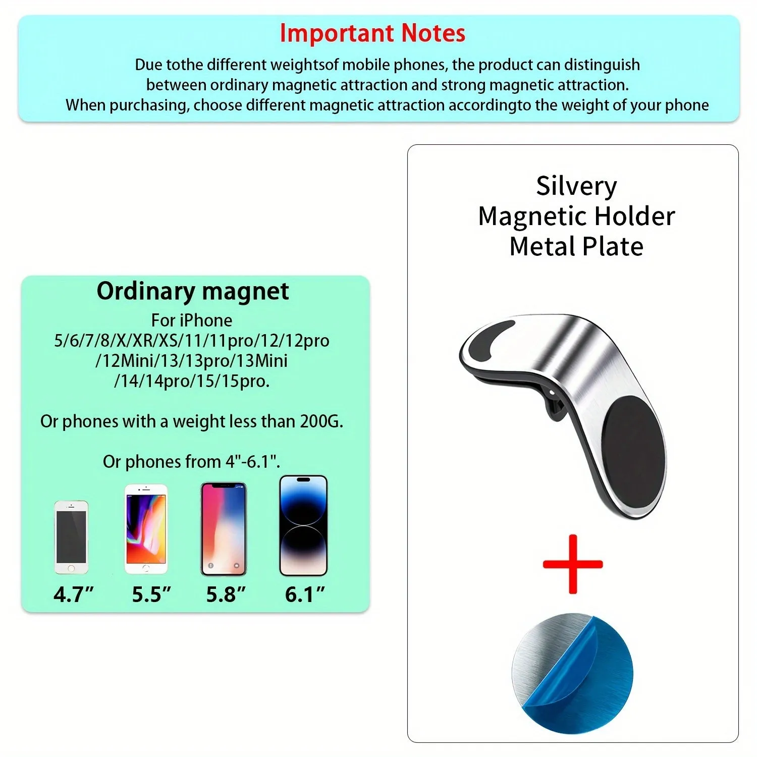 Magnetic L Shape Phone Holder Ideal Gift for Any Occasion