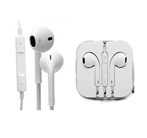 MARKET AFFAIRS Genuine Apple iPhone 5 5S 6 6S EarPods Earphones W/Remote & Mic