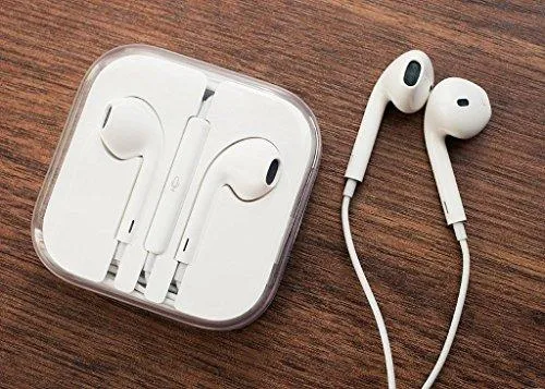 MARKET AFFAIRS Genuine Apple iPhone 5 5S 6 6S EarPods Earphones W/Remote & Mic