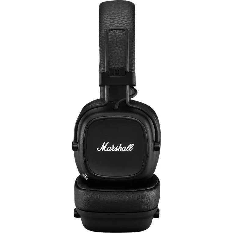 Marshall Bluetooth On-Ear Headphones with Built-in Microphone MAJORIVBLK