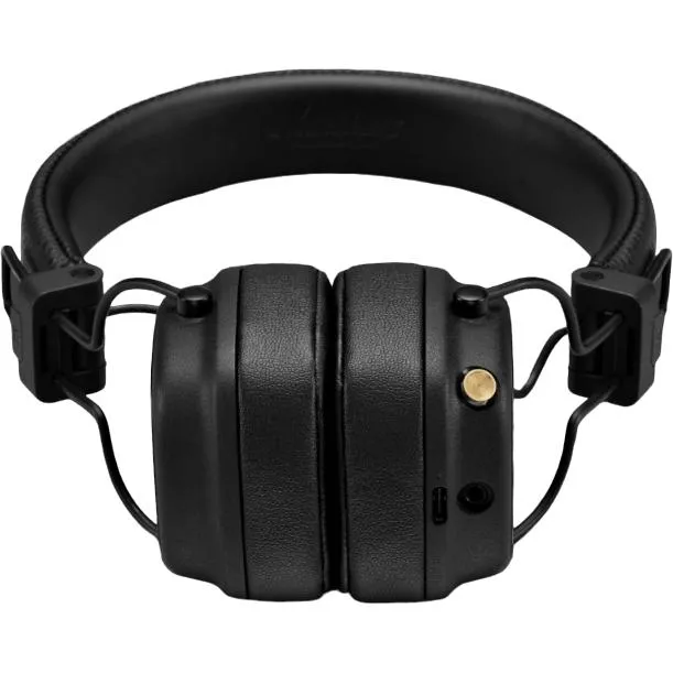 Marshall Bluetooth On-Ear Headphones with Built-in Microphone MAJORIVBLK