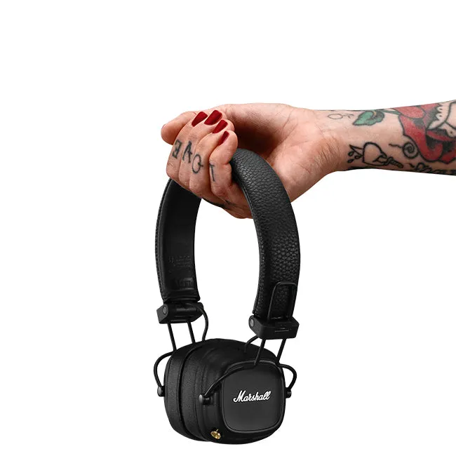 Marshall Major IV On-Ear Bluetooth Headphones