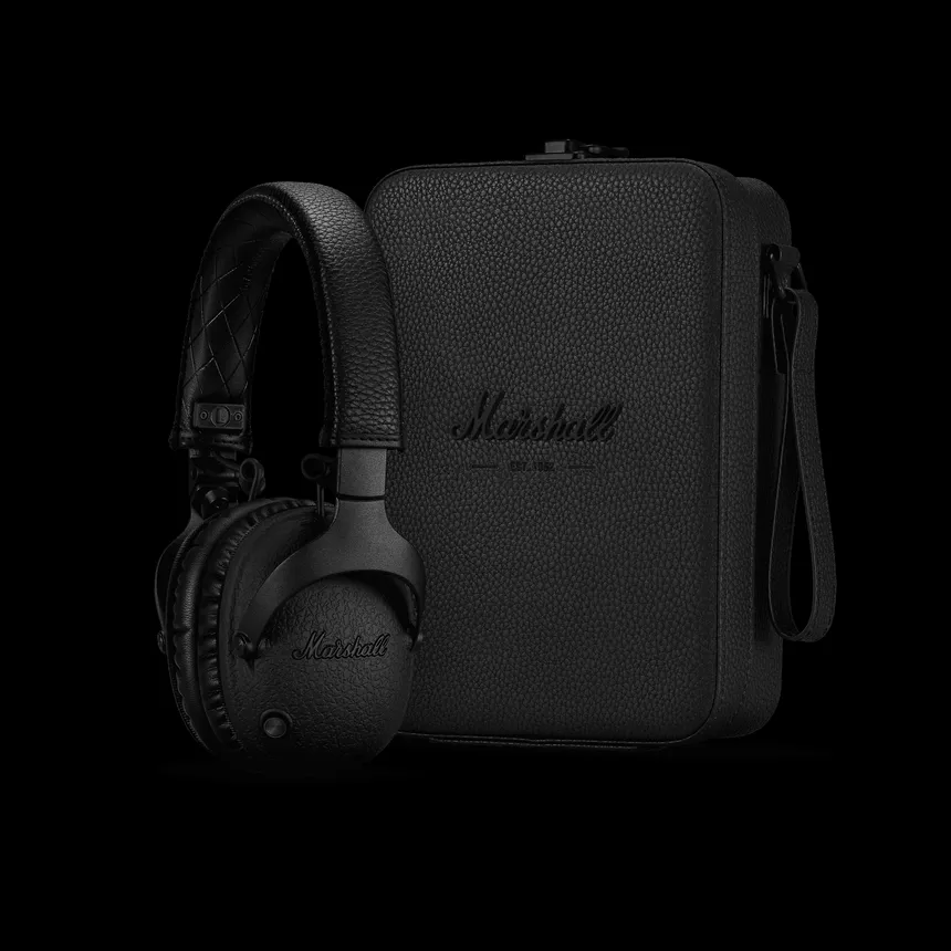 Marshall Monitor II A.N.C Diamond Jubilee Active  Over-Ear Bluetooth Headphone with Mic, Black