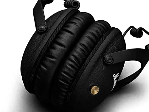 Marshall Monitor II A.N.C Diamond Jubilee Active  Over-Ear Bluetooth Headphone with Mic, Black