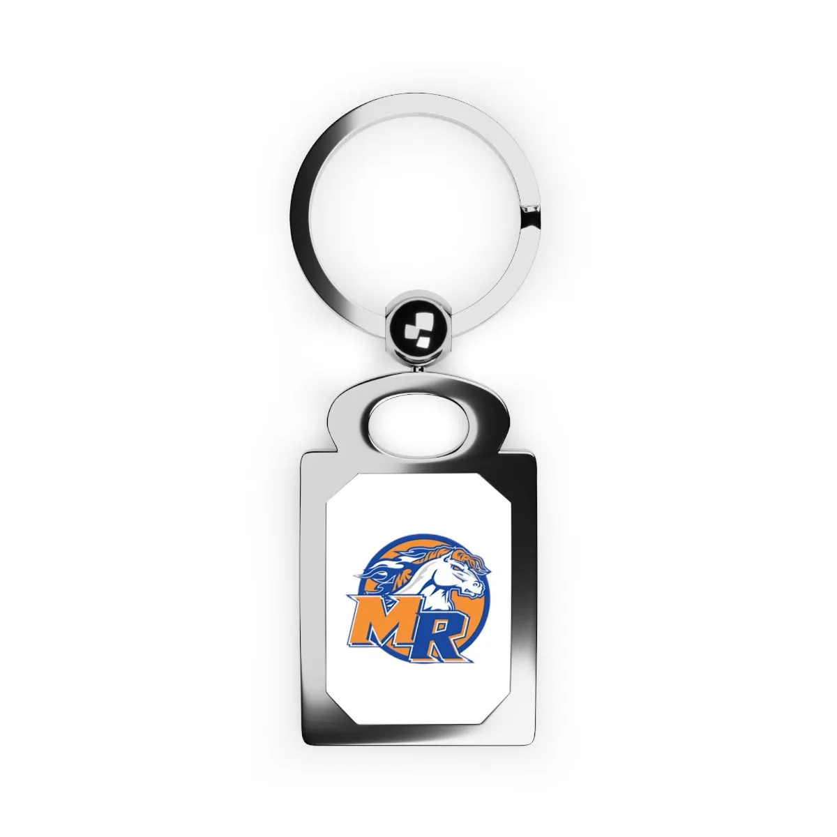 Marvin Ridge HS Rectangle Photo Keyring