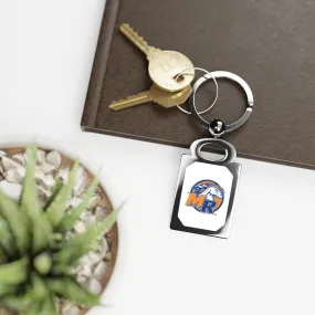 Marvin Ridge HS Rectangle Photo Keyring