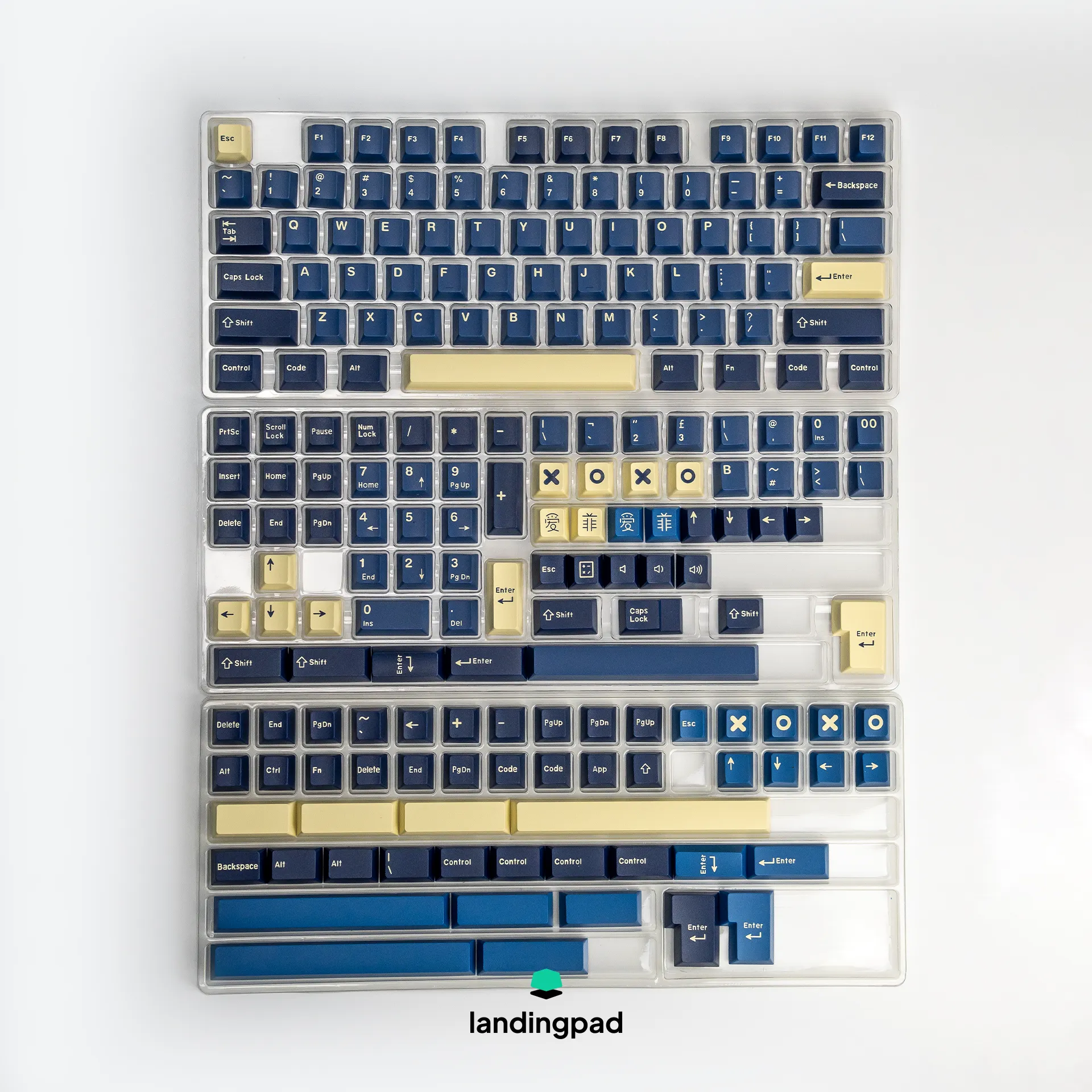 Matrix ABS Keycap Set