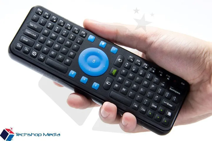 Measy RC7 Bluetooth Keyboard with Touchpad IR Remote