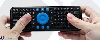 Measy RC7 Bluetooth Keyboard with Touchpad IR Remote