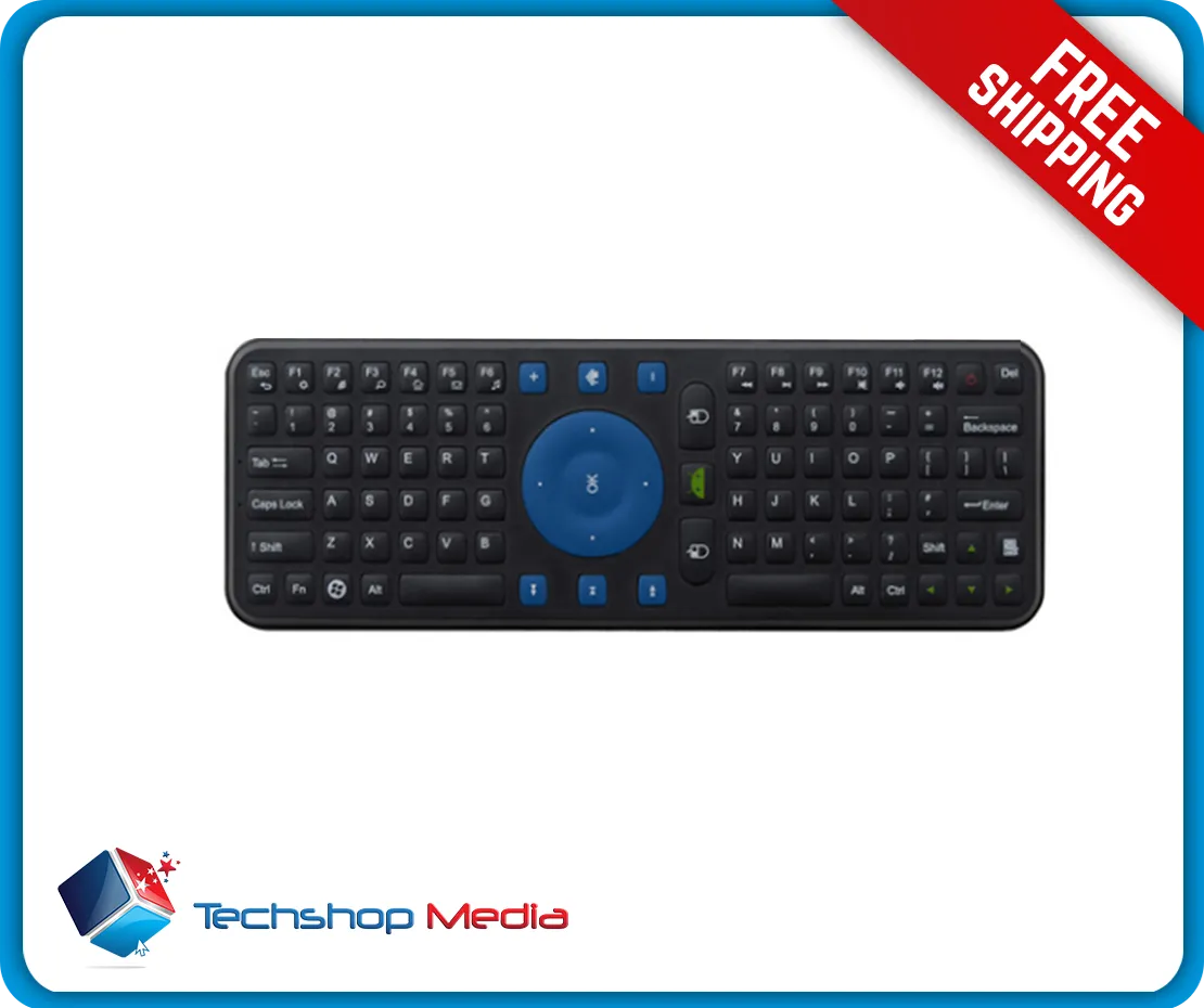 Measy RC7 Bluetooth Keyboard with Touchpad IR Remote