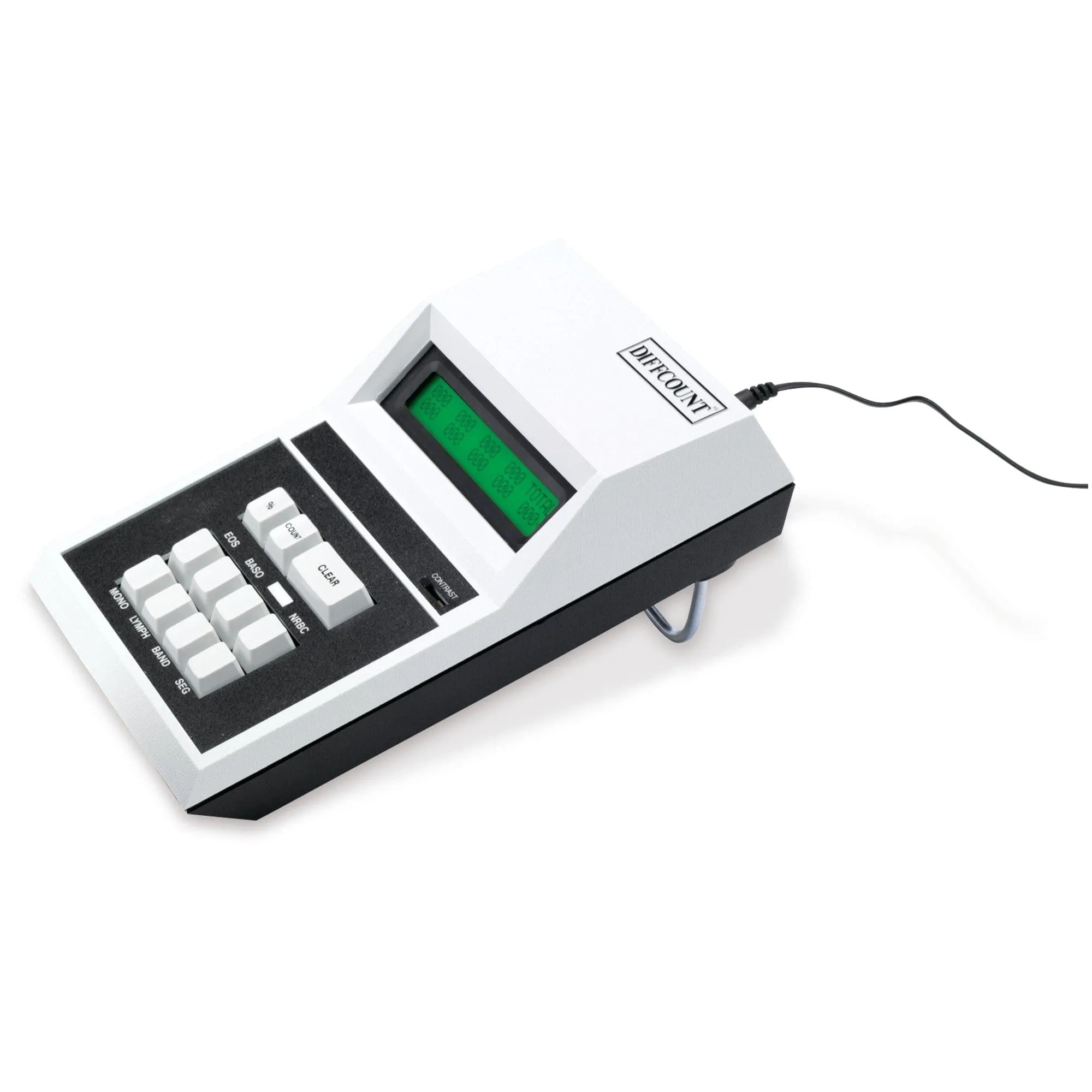 Microprocessor-Controlled Differential Cell Counters