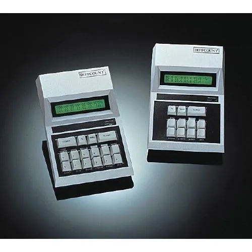 Microprocessor-Controlled Differential Cell Counters