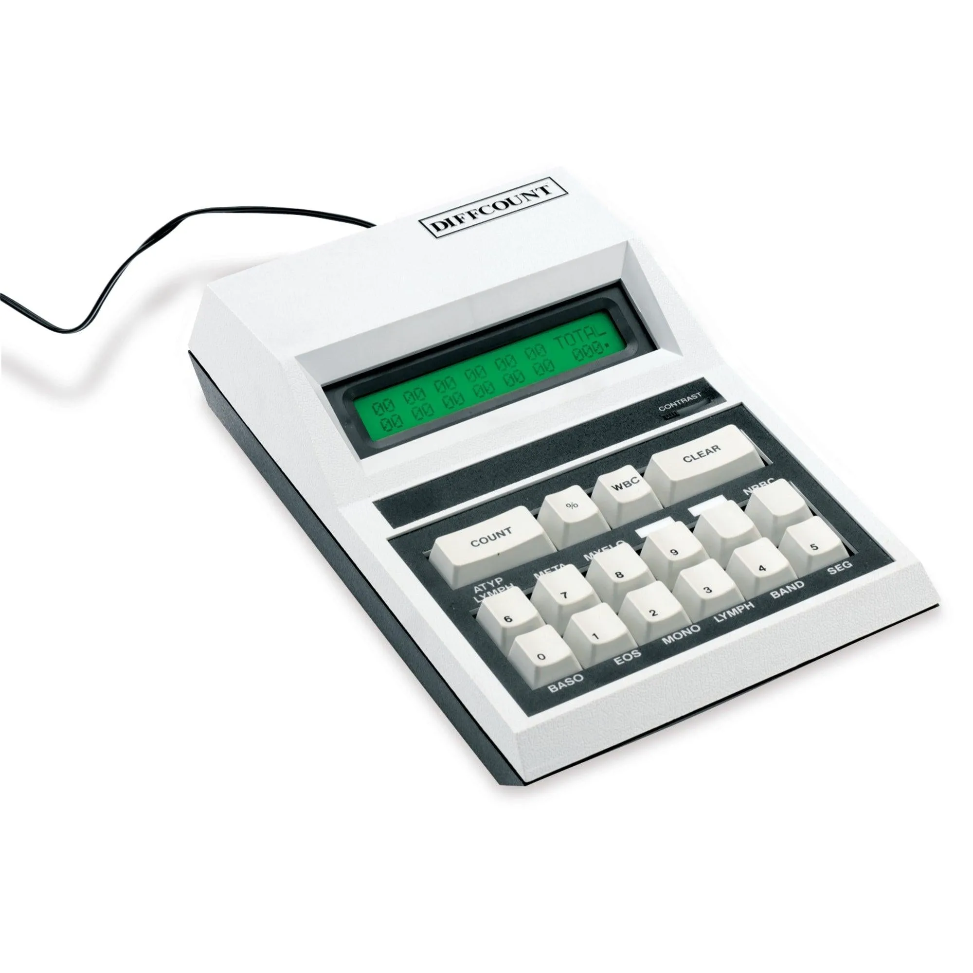 Microprocessor-Controlled Differential Cell Counters