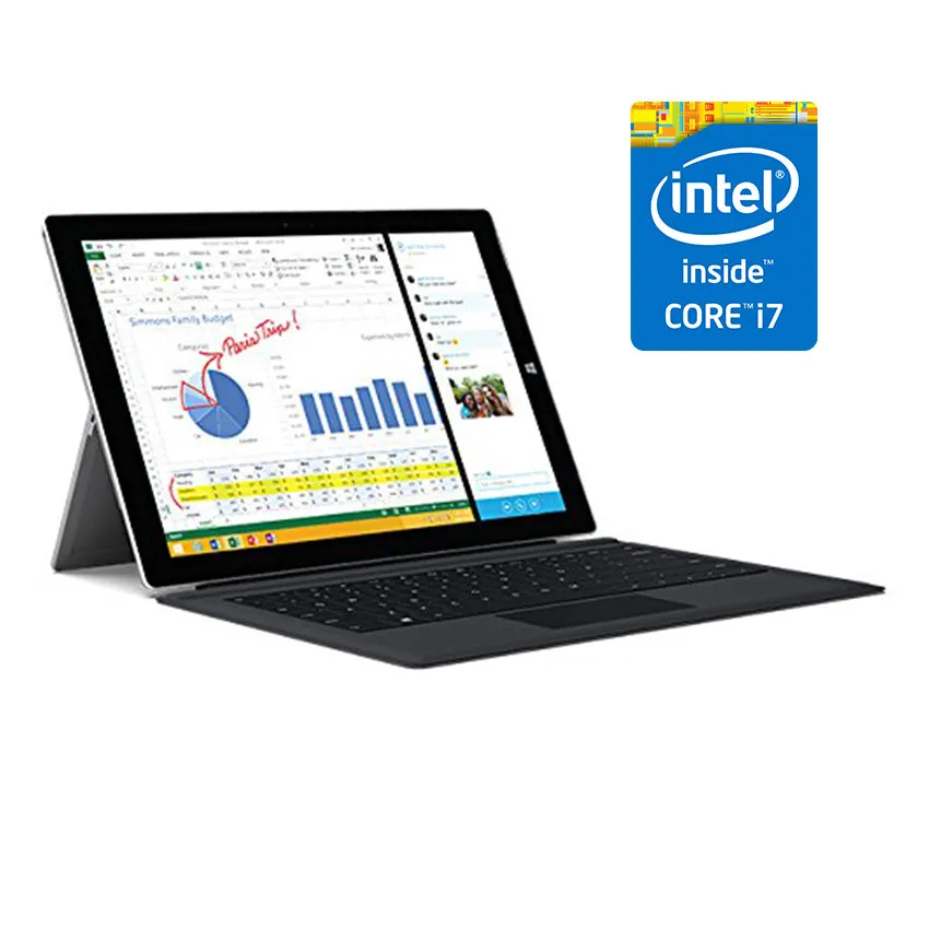 Microsoft Surface 3 Pro Tablet w/Intel i7 Processor