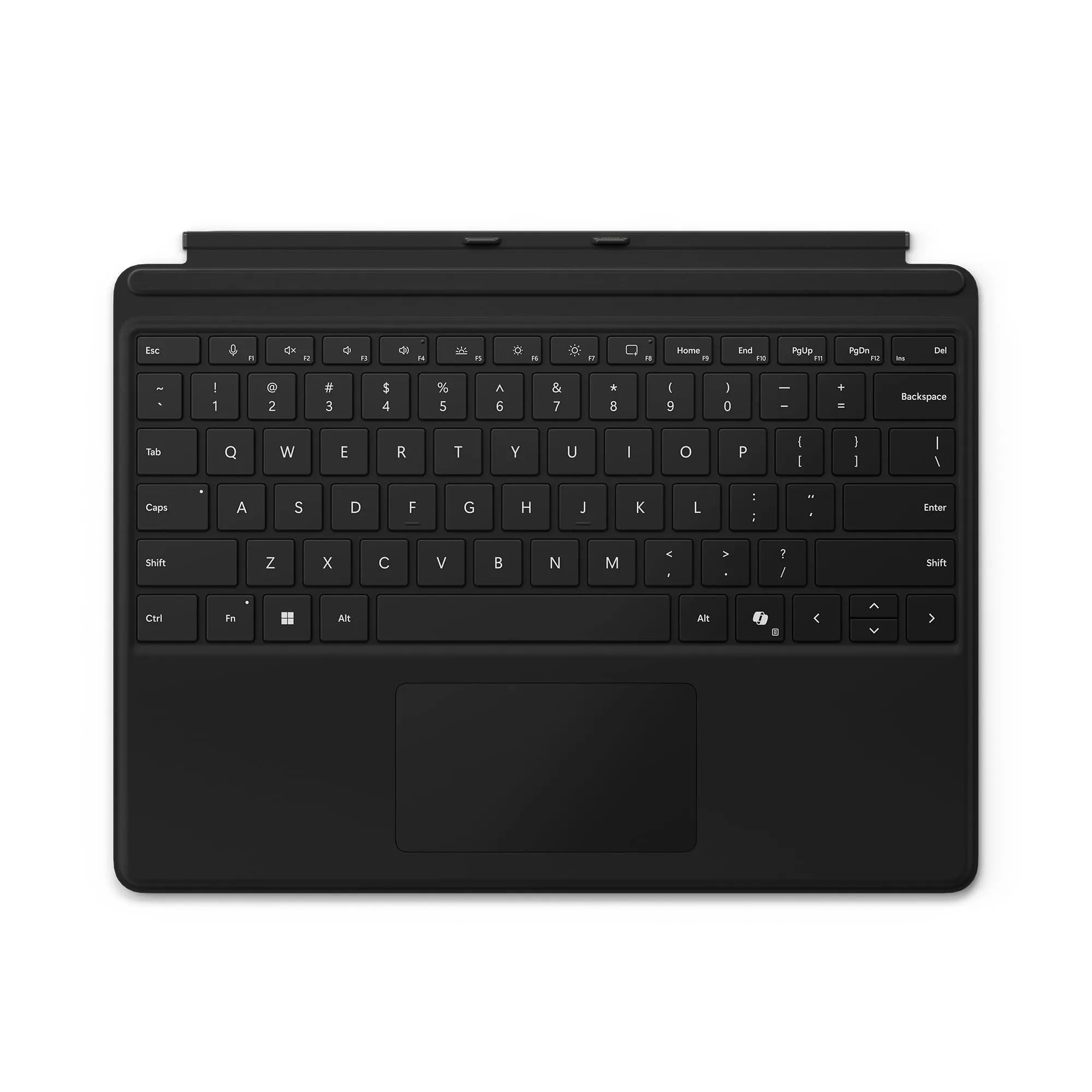 Microsoft Surface Pro Signature Keyboard - Keyboard - With Accelerometer, Touchpad, Surface Slim Pen 2 Storage And Charg