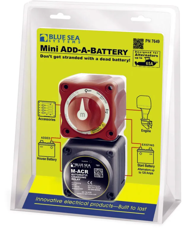 MINI ADD-A-BATTERY