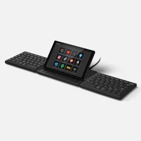 Mobile Pixels Tetra Split Keyboard with 8" Touch LCD